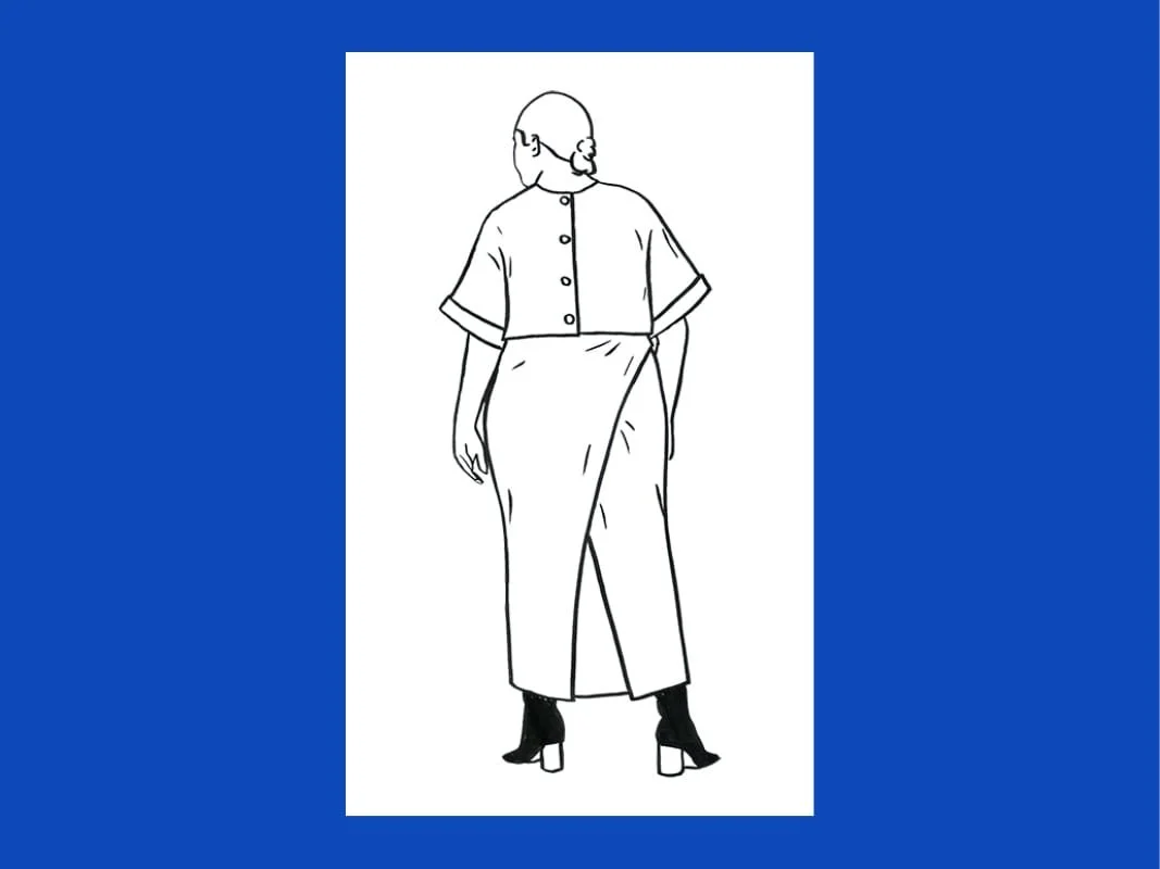 Digital Sewing Pattern LIZA — TAUKO Indie Sewing Magazine